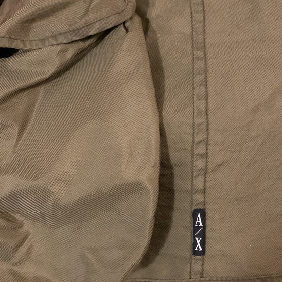 VGUC Armani Exchange green vest - Picture 6 of 7